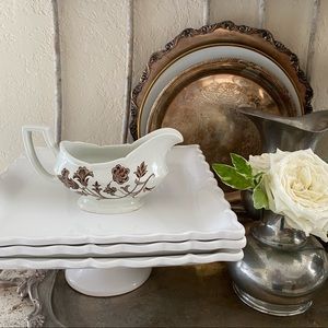 Royal Staffordshire Windsong Ironstone Gravy Bowl